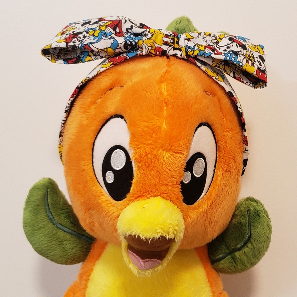 ποΈπ Disney Bow Headband Mickey Minnie Donald Daisy Goofy Pluto - Picture 3 of 4